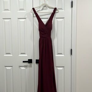 Bridesmaid dress, worn one time